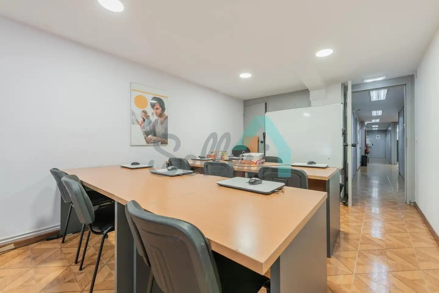Büro mit Aufzug zur Miete in Uría, imagen 43