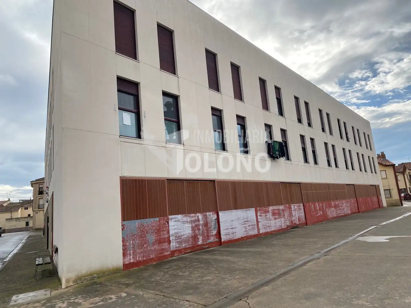 Vista exterior de Apartamento en venta en Briones con Calefacción, Parquet y Trastero