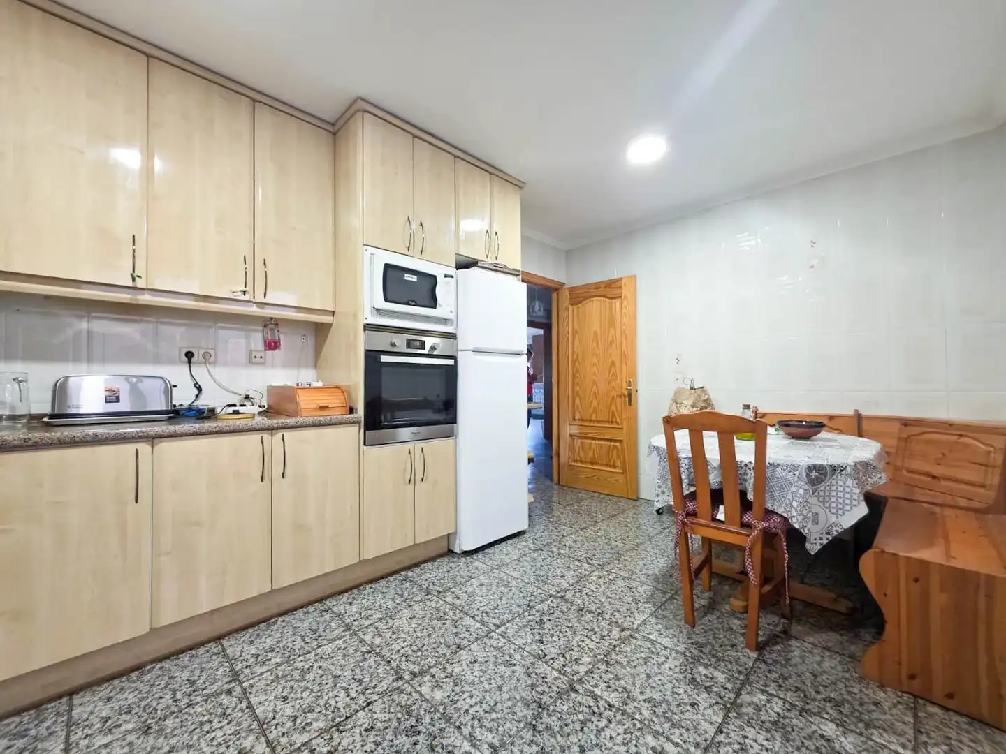 Kitchen of Detached homes for sale in Madrid  with Heating and Private garden