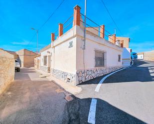 Exterior view of Single-family semi-detached for sale in Fuente Álamo de Murcia  with Air Conditioner and Terrace