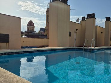 Wohnung mit Pool zum Verkauf in Carrer de Vilamur