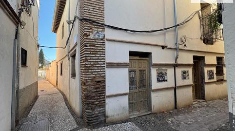 Foto 3 de Casa o xalet en venda a Calle Horno del Hoyo, Barrio de Albaicín,  Granada Capital