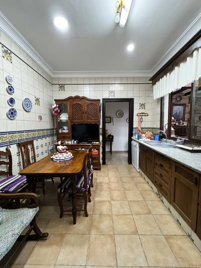 Kitchen of Houses for sale in Estepa  with Air Conditioner, Terrace and Storage room