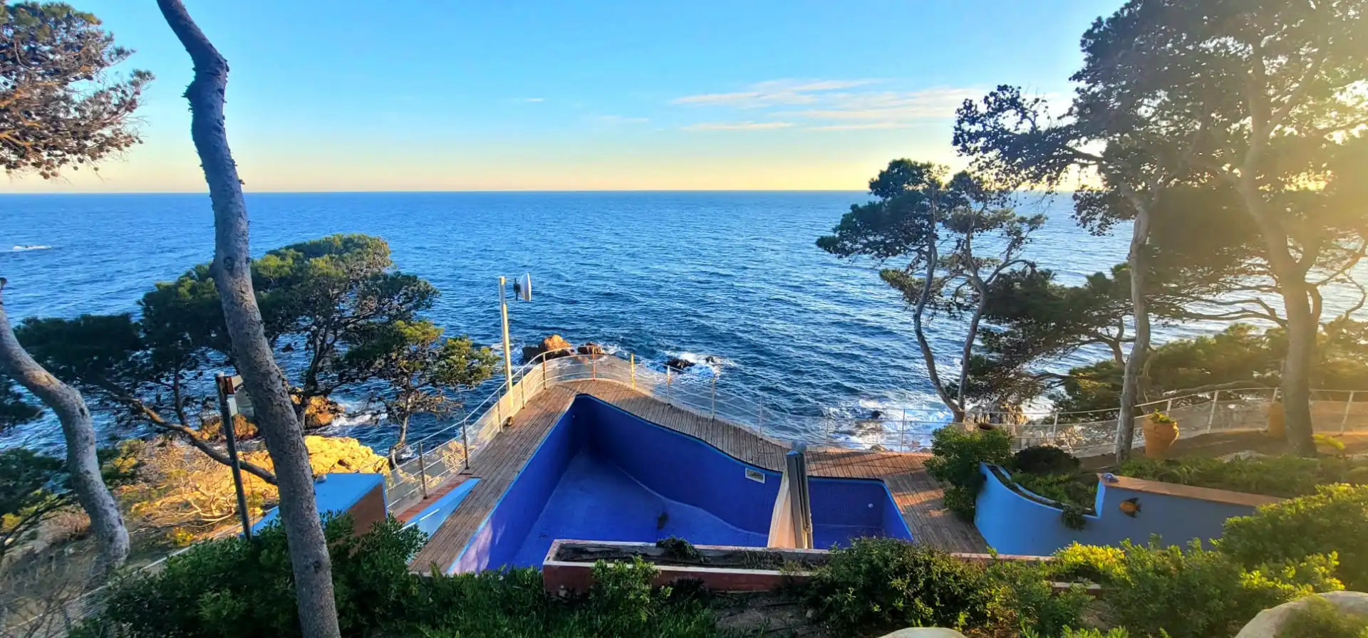 Swimming pool of Houses for sale in Palamós  with Air Conditioner, Heating and Private garden