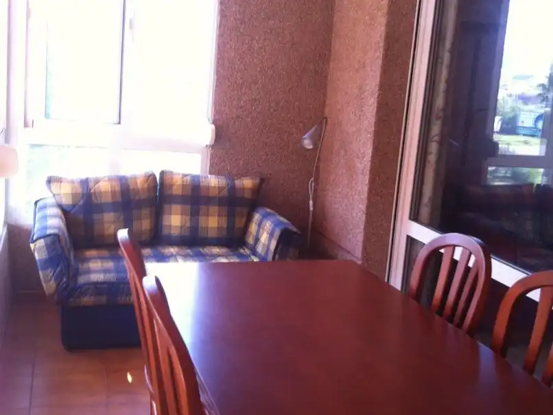 Living room of Flat for rent in Centro Internacional