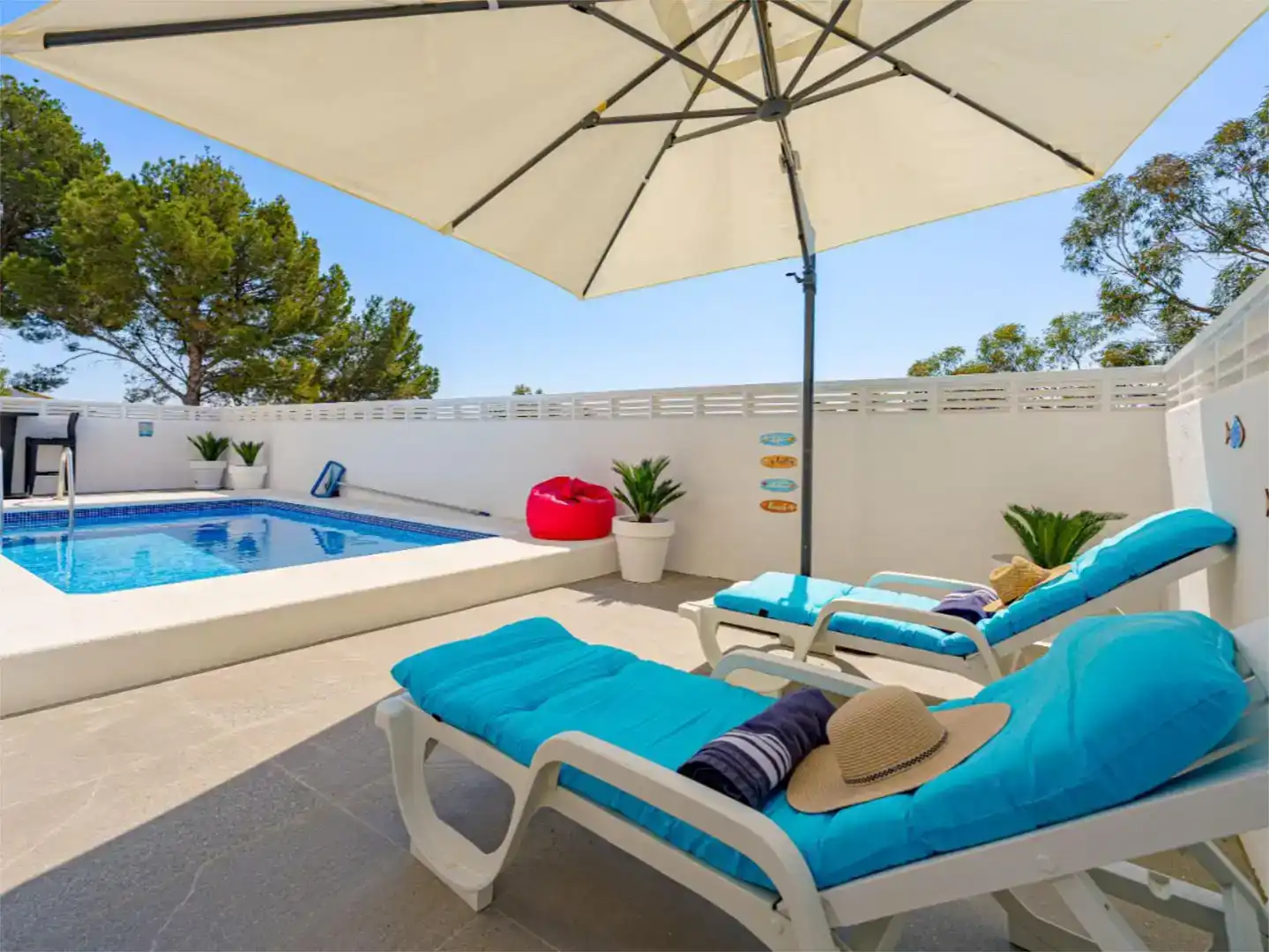 Terrassa de Pis en venda en La Nucia amb Aire condicionat, Jardí privat i Piscina