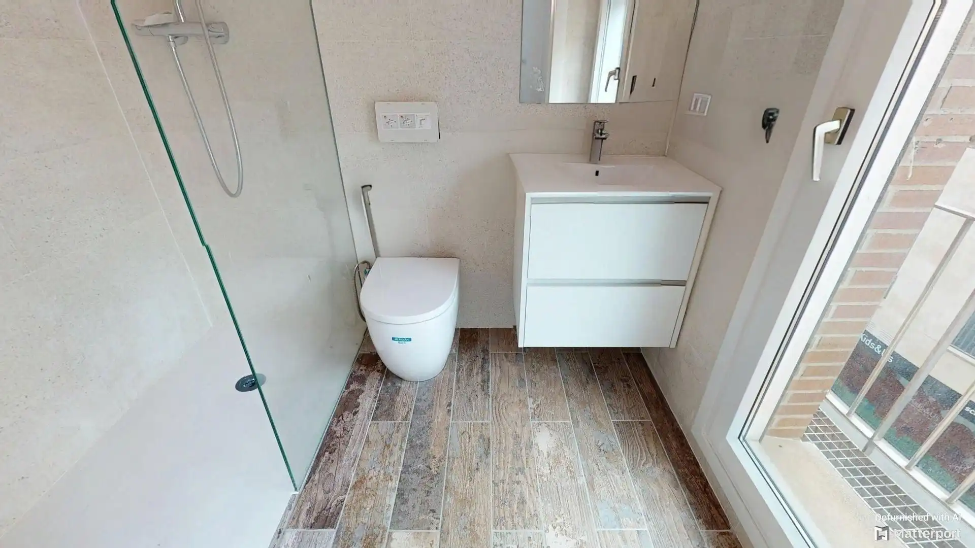 Baño de Edificio en venta en Sabadell