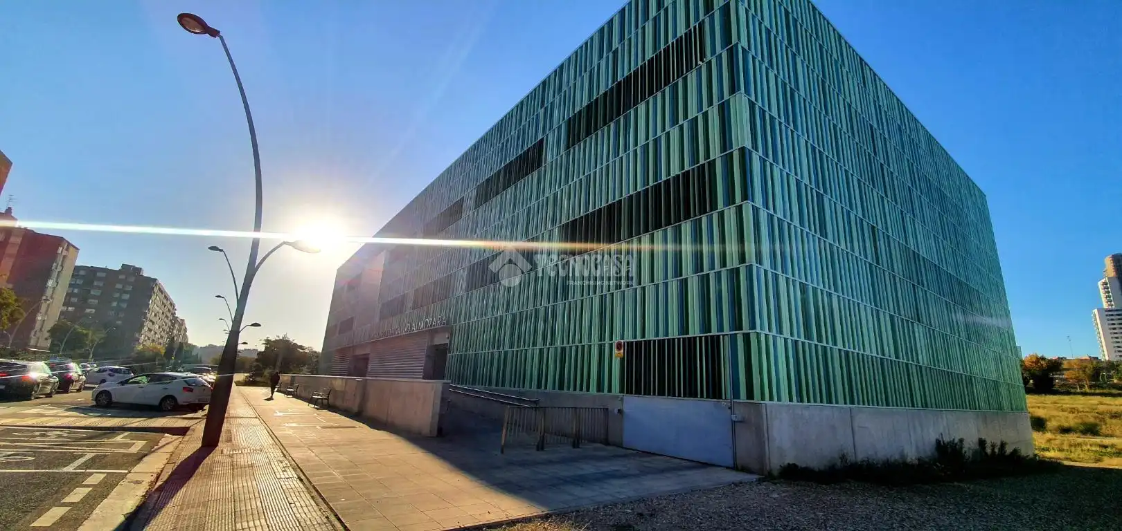 Vista exterior de Pis en venda en Zaragoza amb Terrassa