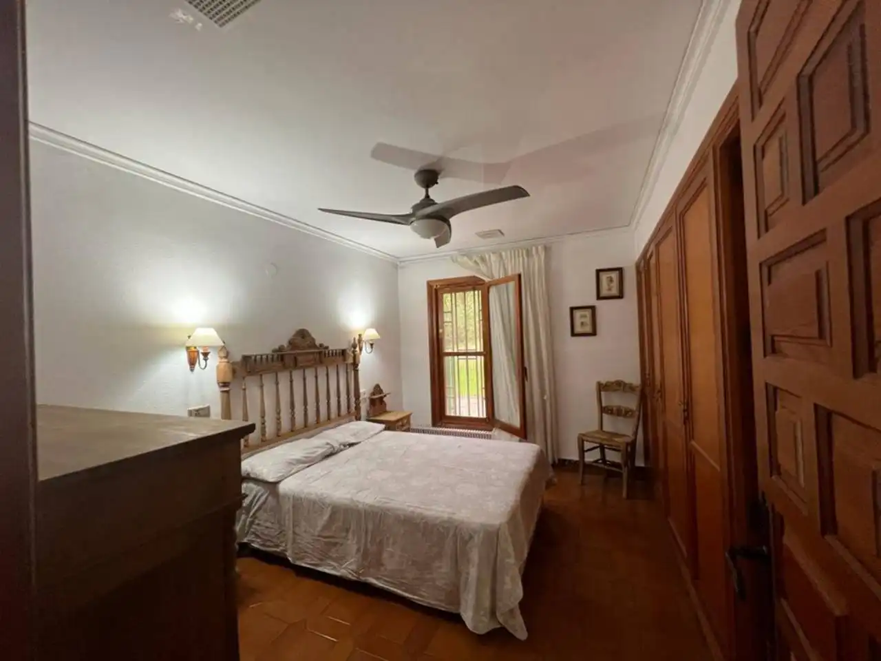 Habitación de Casa o chalet en venta en Muro de Alcoy con Aire acondicionado, Jardín privado y Piscina comunitaria