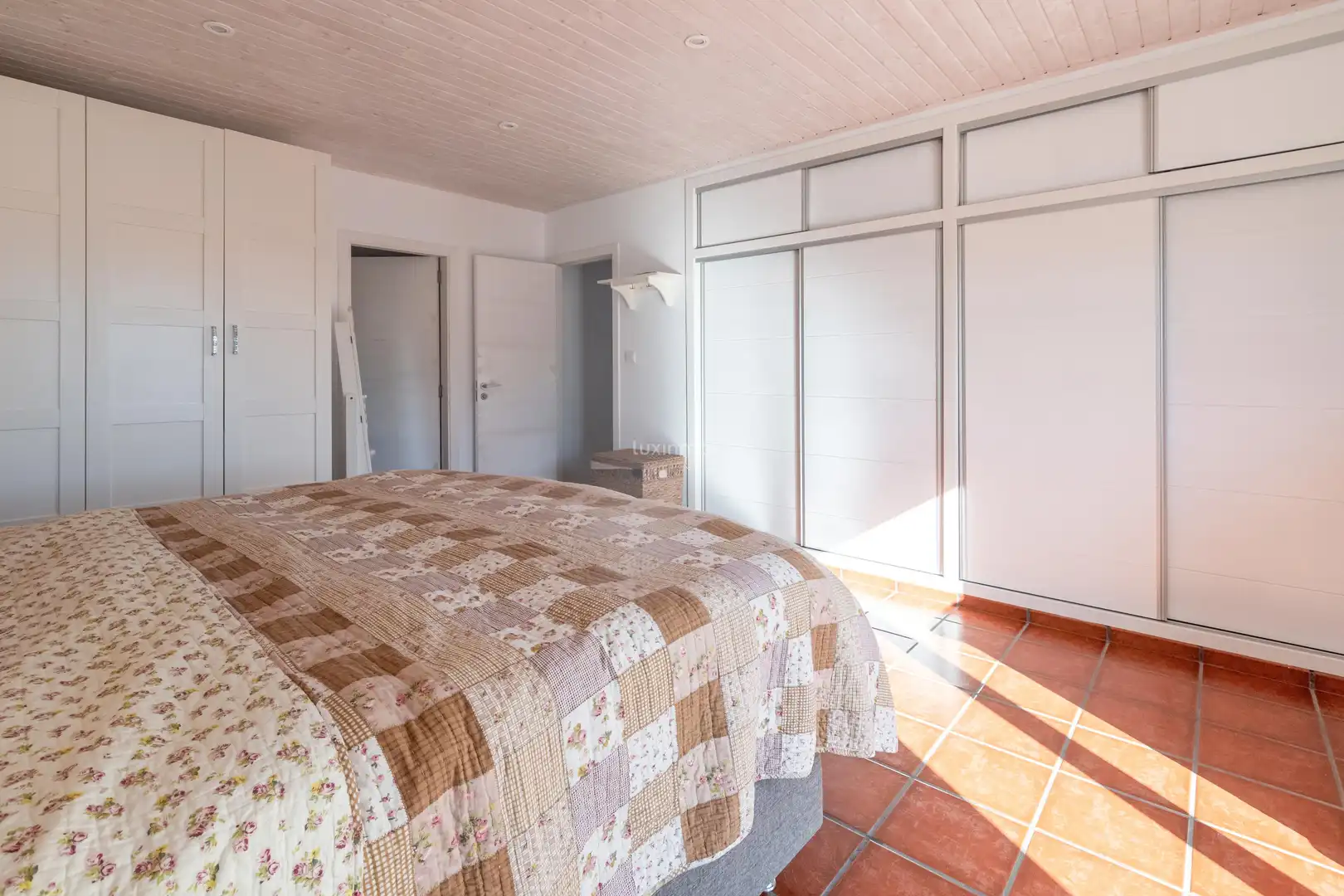 Habitación de Casa o chalet en venta en La Nucia con Aire acondicionado, Trastero y Piscina