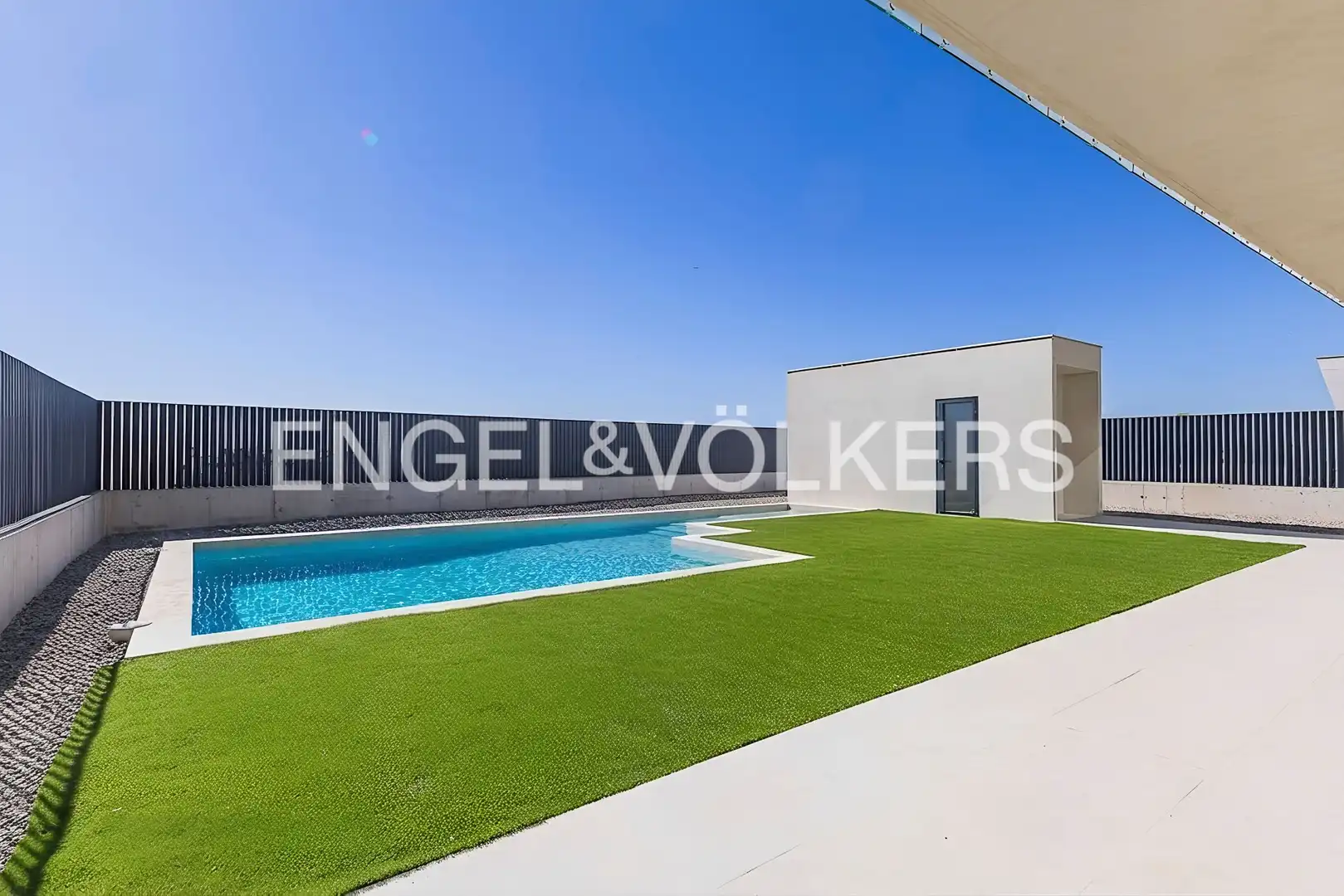 Swimming pool of Houses for sale in Sitges  with Air Conditioner, Heating and Private garden
