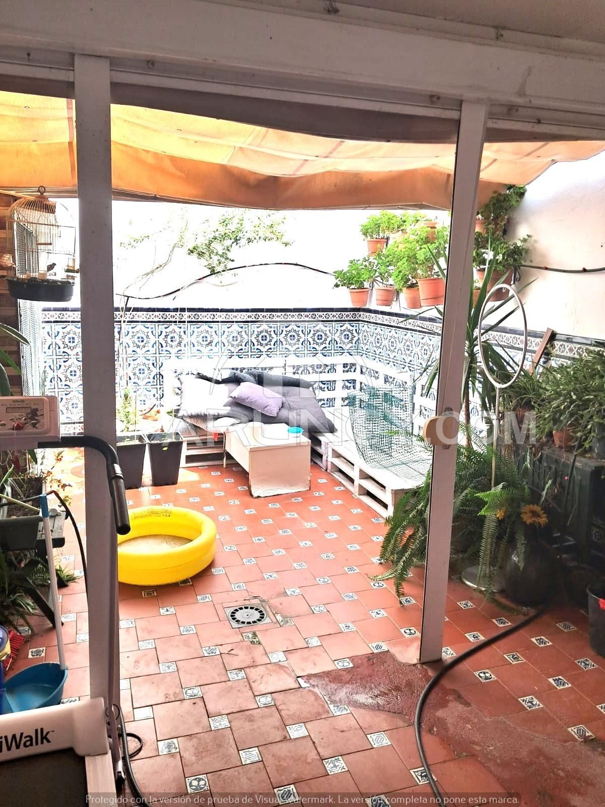 Terrace of House or chalet for sale in Alcalá de Guadaira  with Air Conditioner, Terrace and Balcony