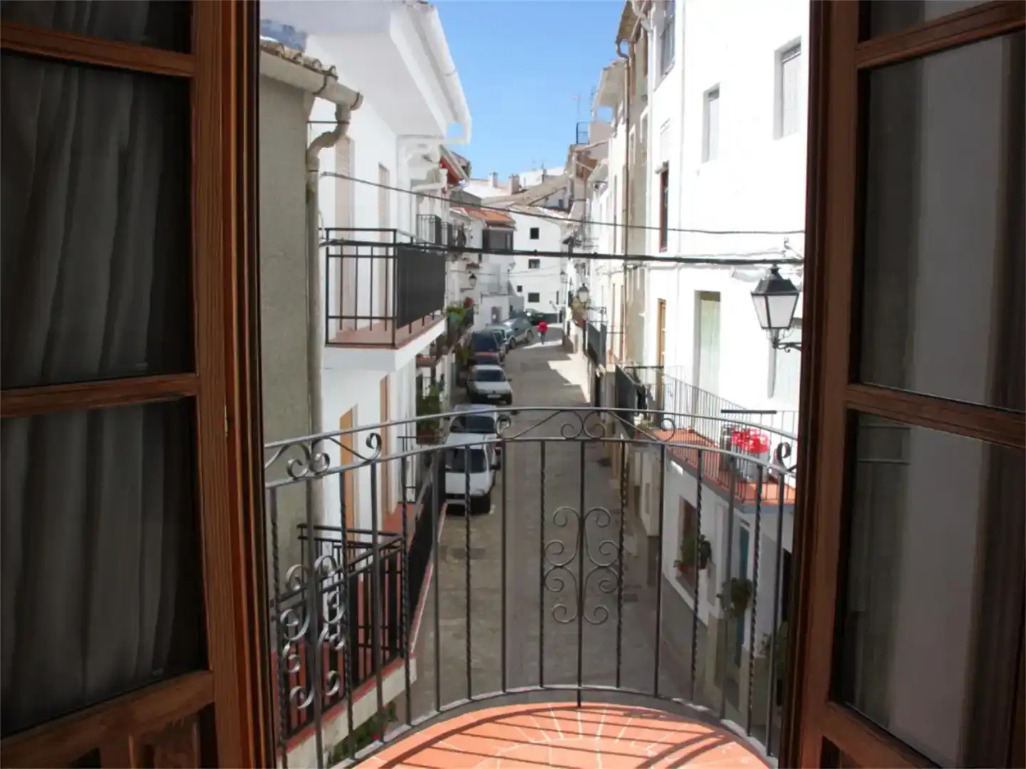 Terrasse von Maisonette zum Verkauf in Castril mit Abstellraum, Möbliert und Balkon