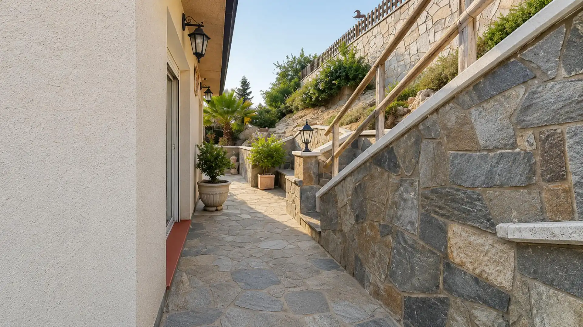 Terrassa de Casa o xalet en venda en Vacarisses amb Calefacció, Jardí privat i Terrassa