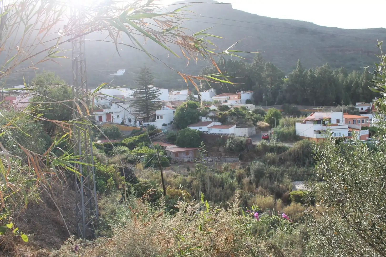 Vista exterior de Residencial en venta en Valsequillo de Gran Canaria
