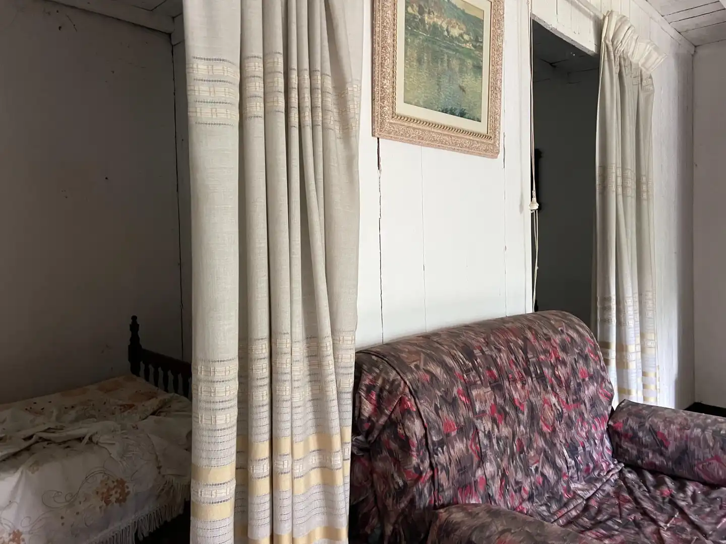 Schlafzimmer von Einfamilien-Reihenhaus zum Verkauf in Cambre  mit Privatgarten