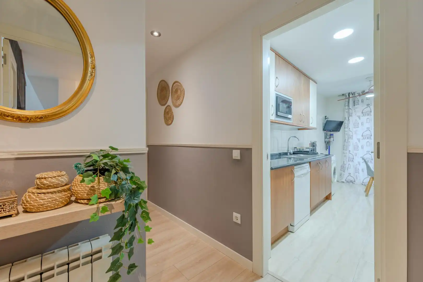 Cocina de Dúplex en venta en Girona con Calefacción