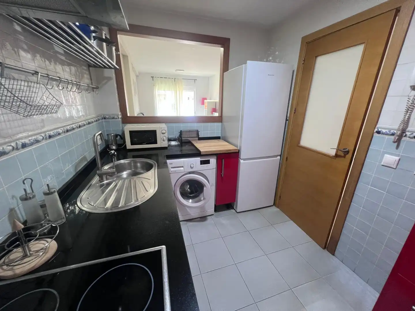 Cocina de Piso en venta en Isla Cristina con Aire acondicionado, Terraza y Trastero