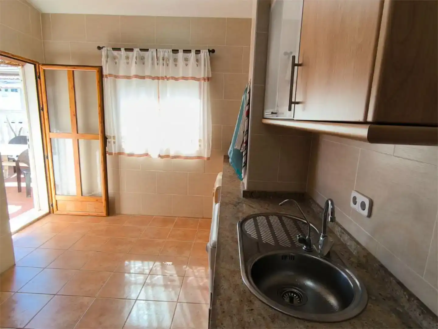 Cocina de Casa adosada en venta en Orihuela con Balcón