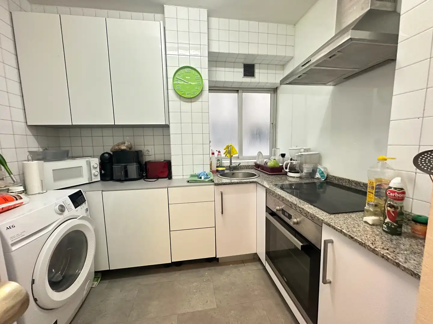 Küche von Wohnung zum Verkauf in Santiago de Compostela  mit Heizung und Möbliert