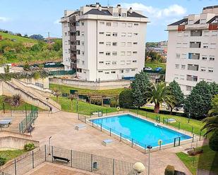 Swimming pool of Flat for sale in Castro-Urdiales  with Terrace