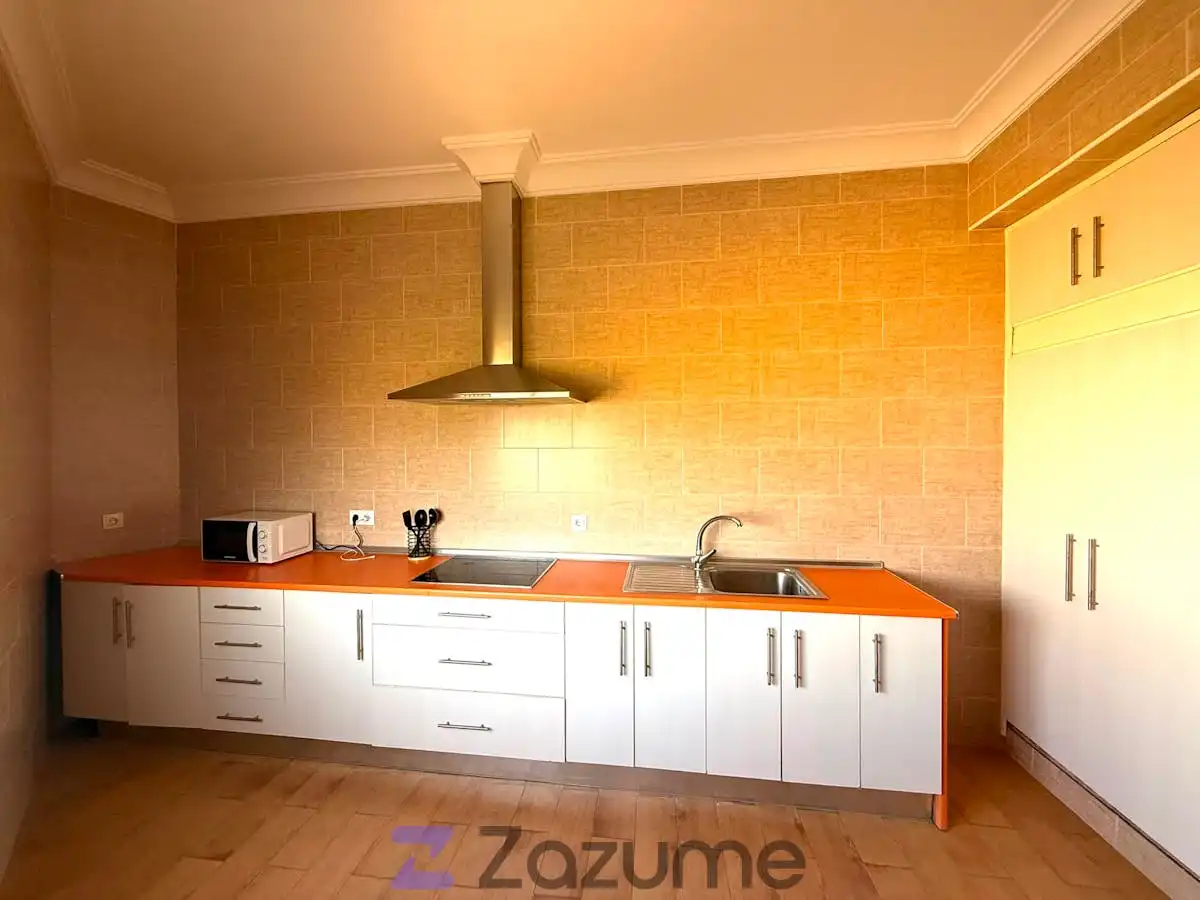 Kitchen of Flat for rent in Fuentes de Andalucía  with Air Conditioner, Heating and Terrace