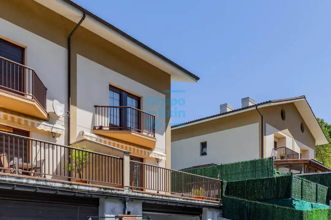 Exterior view of Detached homes for sale in Irun   with Heating