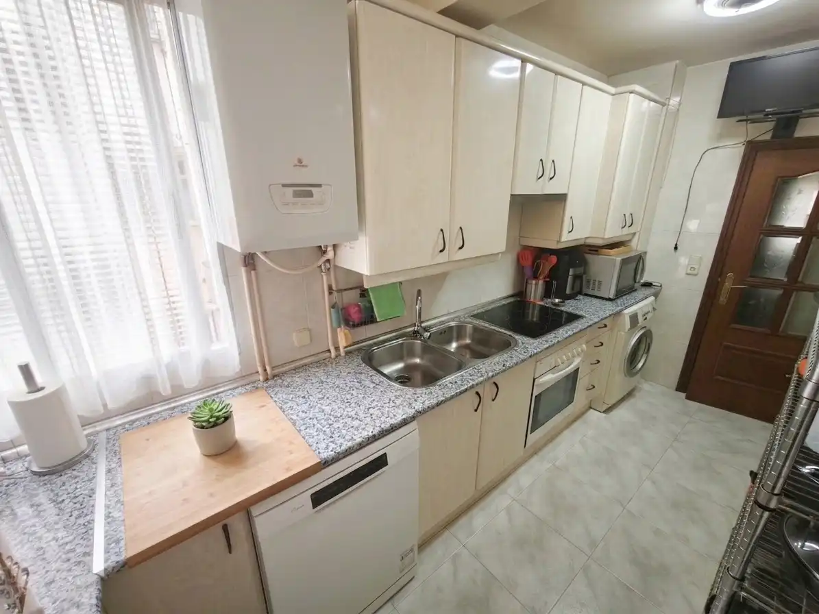 Cocina de Piso en venta en Madrid con Aire acondicionado, Calefacción y Terraza
