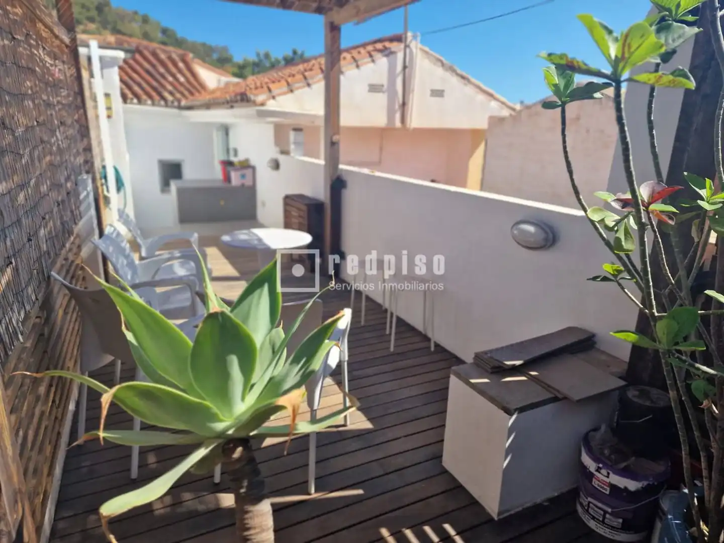 Terraza de Ático en venta en Málaga con Aire acondicionado y Terraza