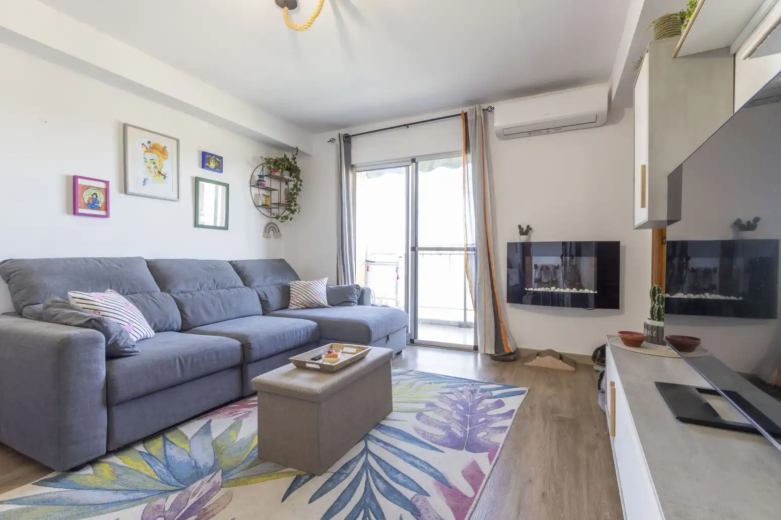 Sala de estar de Piso en venta en Valencia con Aire acondicionado