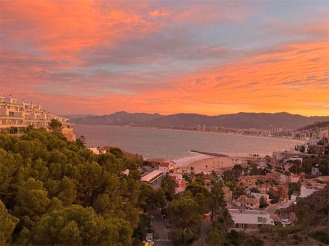 Exterior view of Flat for sale in Cullera  with Air Conditioner, Heating and Terrace