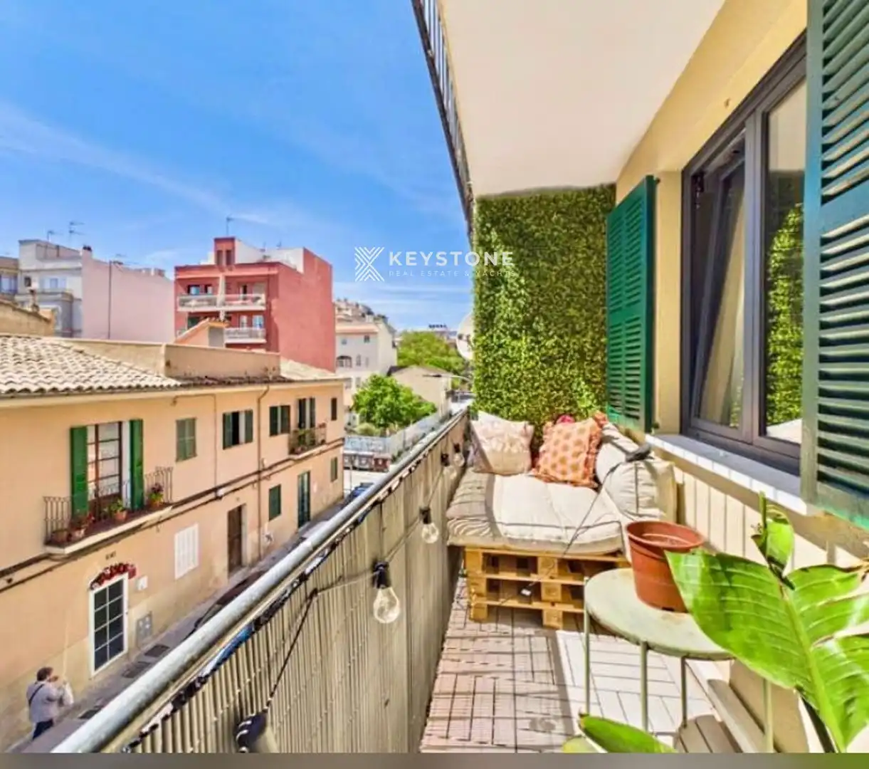 Terrasse von Wohnung zur Miete in  Palma de Mallorca