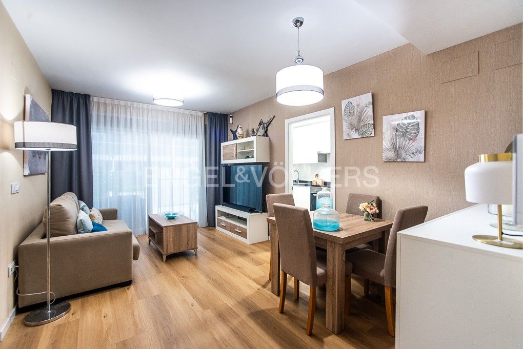 Sala d'estar de Apartament en venda en Cabanes amb Aire condicionat, Calefacció i Terrassa