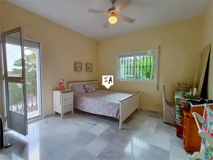 Habitación de Casa o chalet en venta en Herrera con Aire acondicionado, Terraza y Trastero
