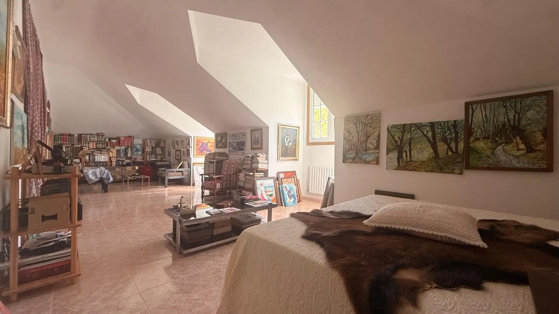 Habitación de Casa o chalet en venta en Leiro con Jardín privado, Terraza y Trastero