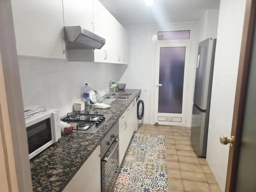 Cocina de Apartamento de alquiler en Vilassar de Mar