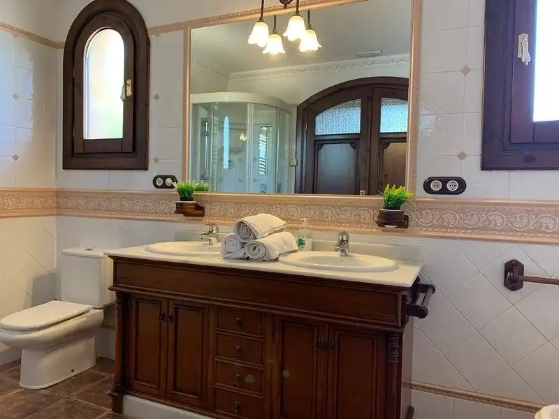 Bathroom of Houses for sale in Rojales  with Air Conditioner, Heating and Private garden