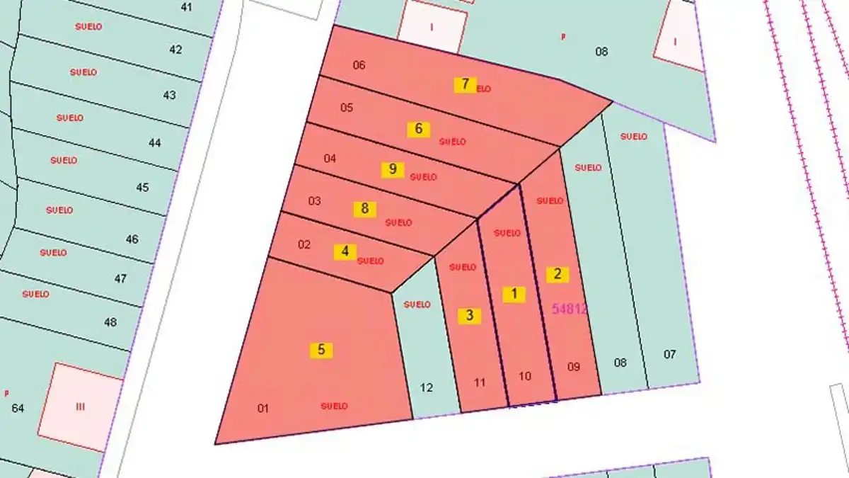 Terreny residencial en venda a Camí d'en Nasi