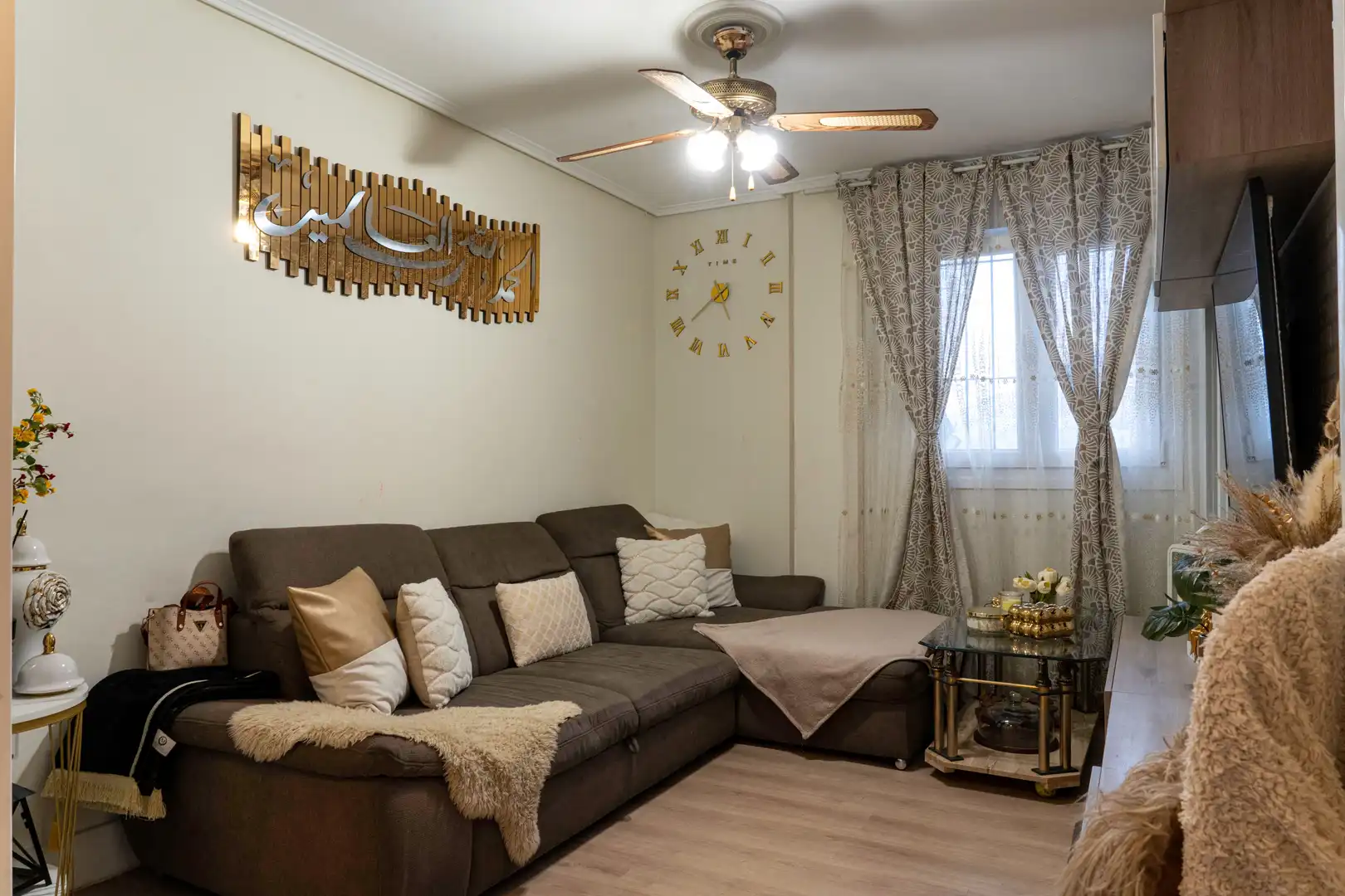 Sala d'estar de Pis en venda en Bilbao 