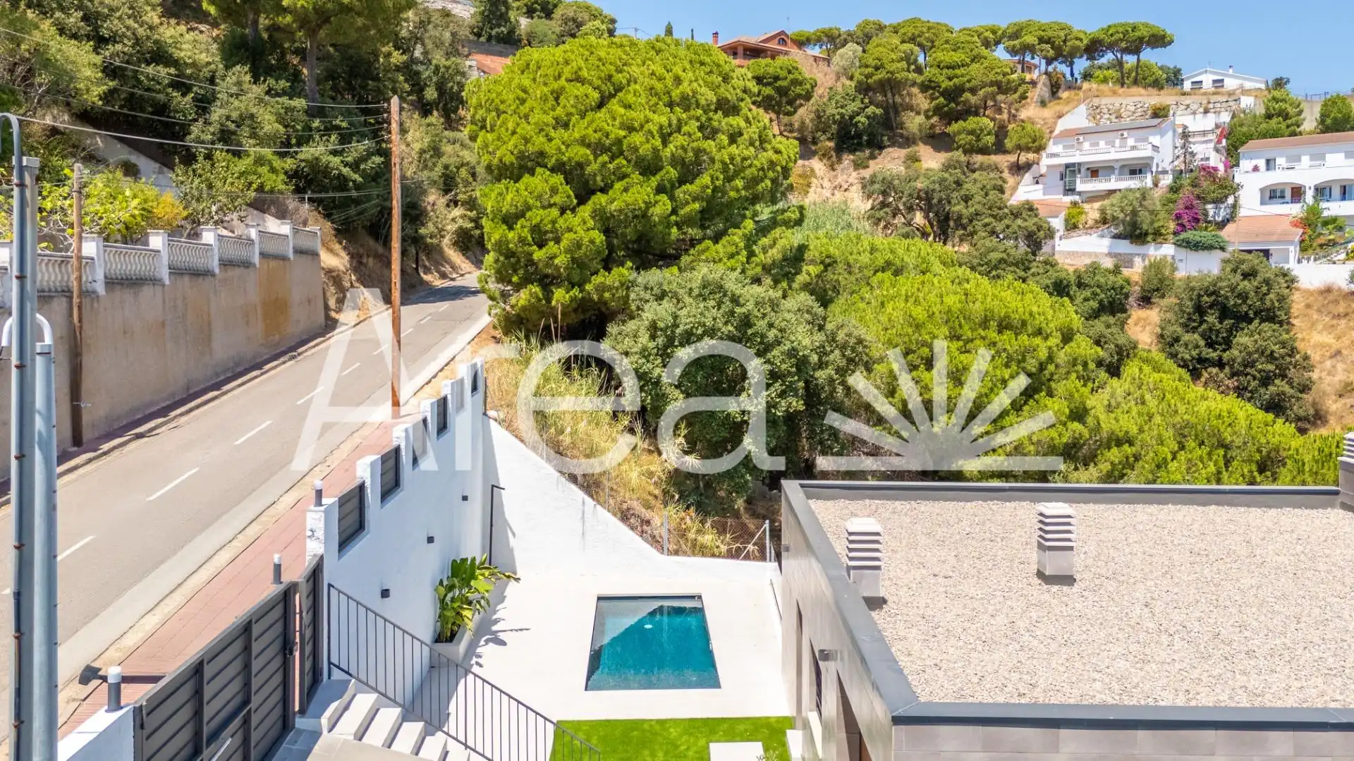 Xalet amb piscina en venda a Sant Cebrià de Vallalta, imagen 61