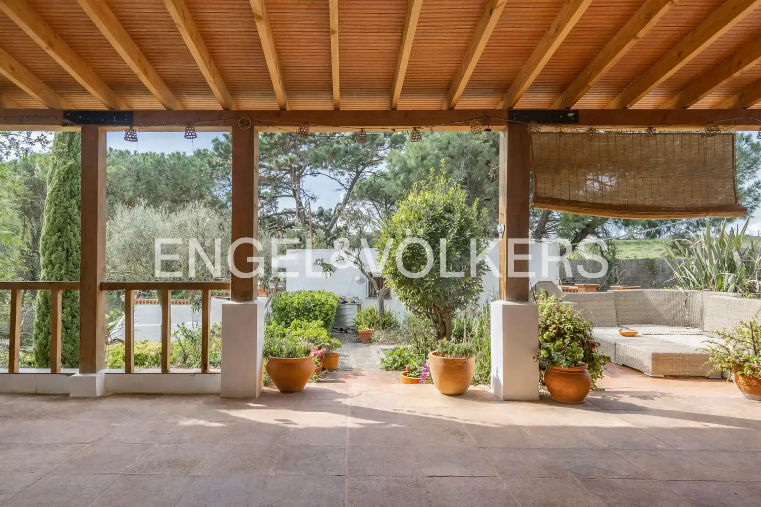 Terrassa de Casa o xalet en venda en Tordera amb Aire condicionat, Calefacció i Jardí privat