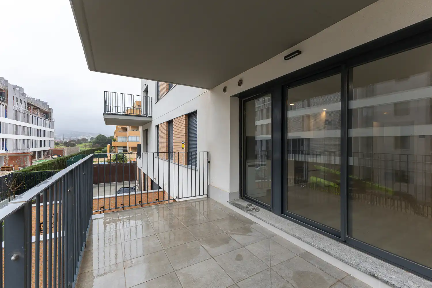 Terraza de Piso de alquiler en Dénia con Aire acondicionado, Calefacción y Trastero
