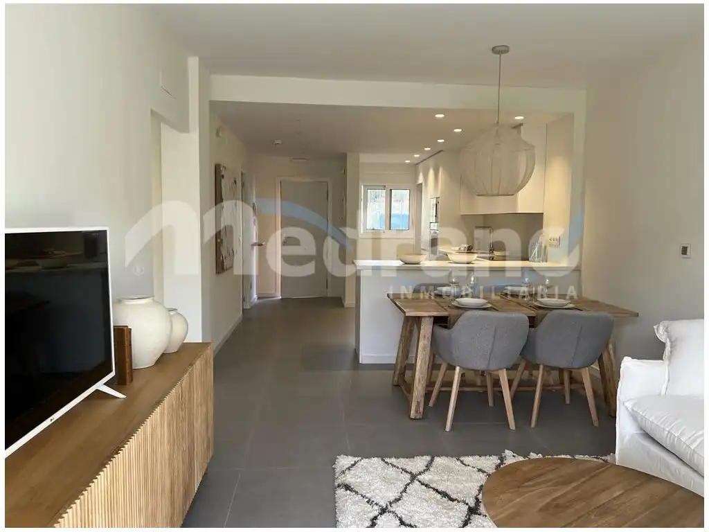 Kitchen of Apartments for sale in L'Alfàs del Pi  with Air Conditioner, Terrace and Swimming Pool