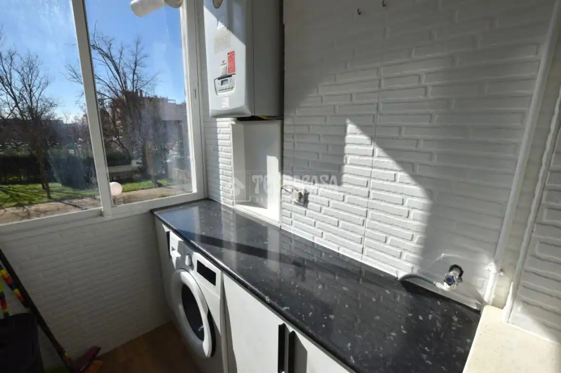 Cocina de Piso en venta en Madrid con Aire acondicionado, Calefacción y Parquet