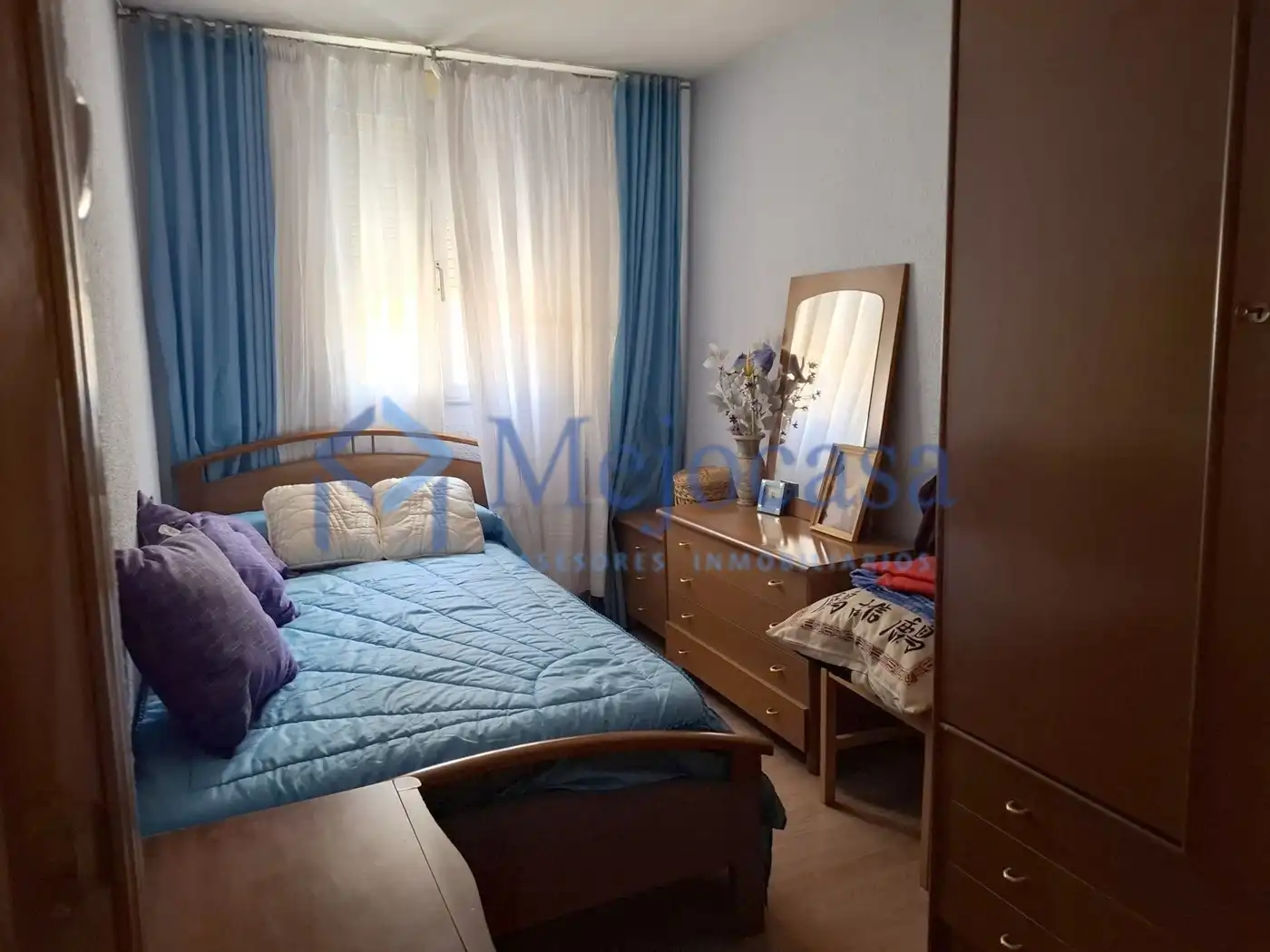 Dormitori de Pis en venda en Madrid amb Aire condicionat, Calefacció i Moblat