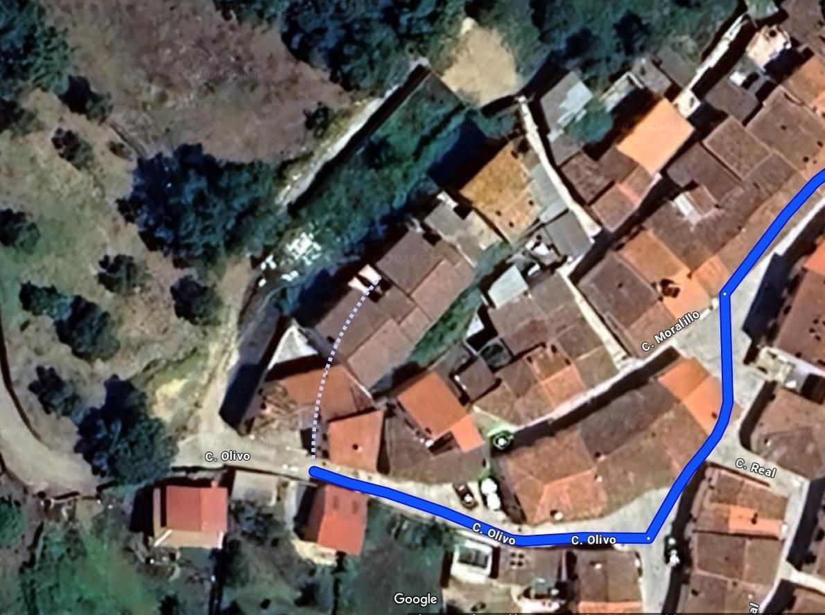 Vista exterior de Casa adosada en venta en Los Marines