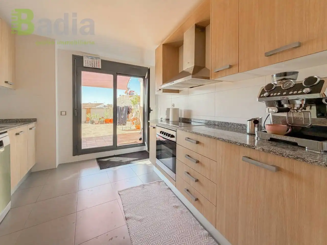 Cocina de Ático en venta en Alcarràs con Aire acondicionado, Calefacción y Terraza