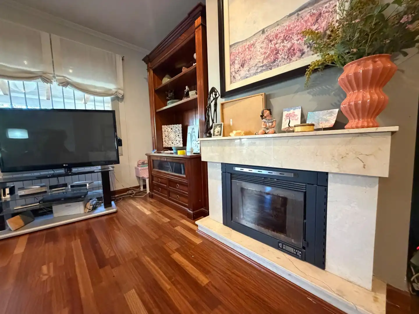 Sala d'estar de Casa adosada en venda en Valdepelayo - Montepinos - Arroyo Culebro