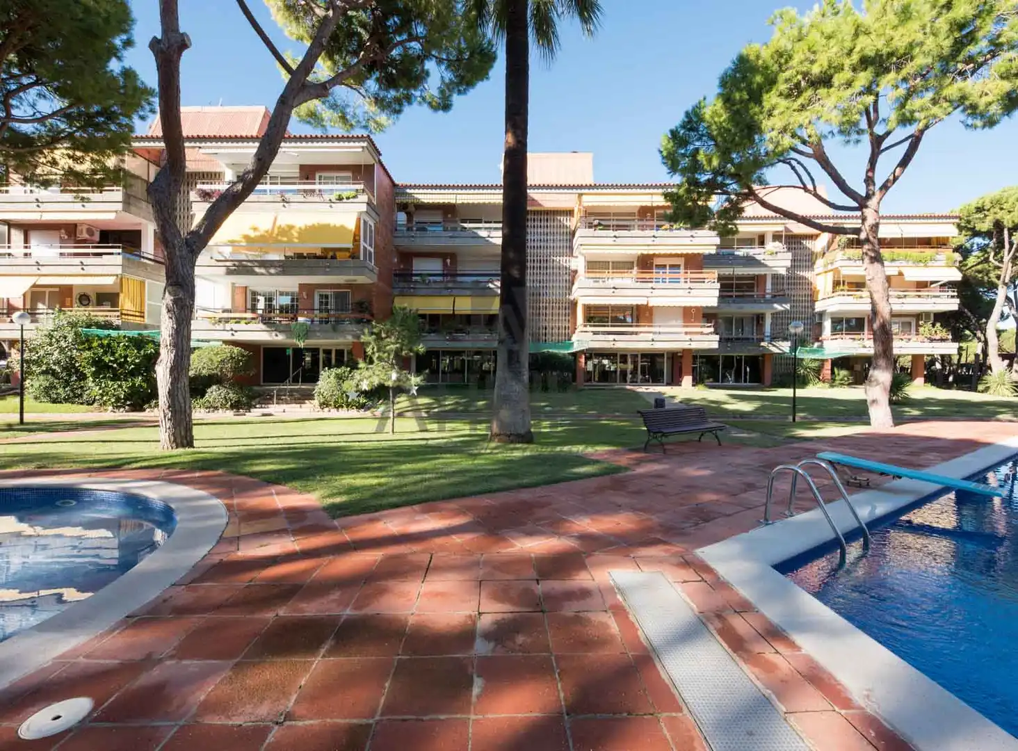 Vista exterior de Pis de lloguer en Gavà amb Aire condicionat, Calefacció i Parquet