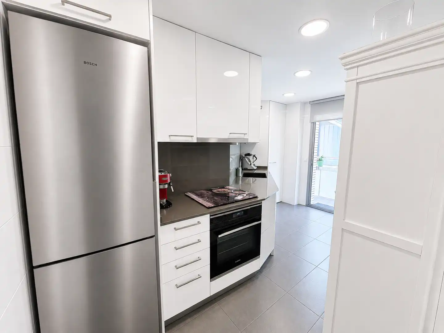 Cocina de Dúplex en venta en Cornellà de Llobregat con Terraza, Trastero y Balcón